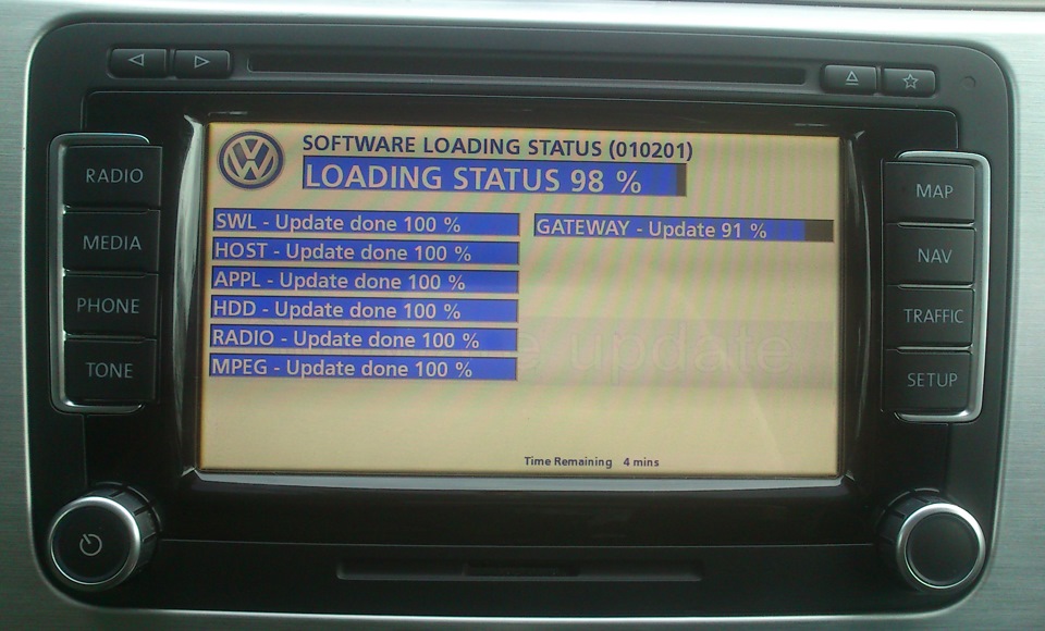 прошивка РНС-510(проблема решена) — Volkswagen Passat B6, 1,6 л, 2007 ...