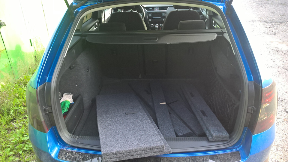 Фото в бортжурнале Skoda Octavia Combi A7 Mk3