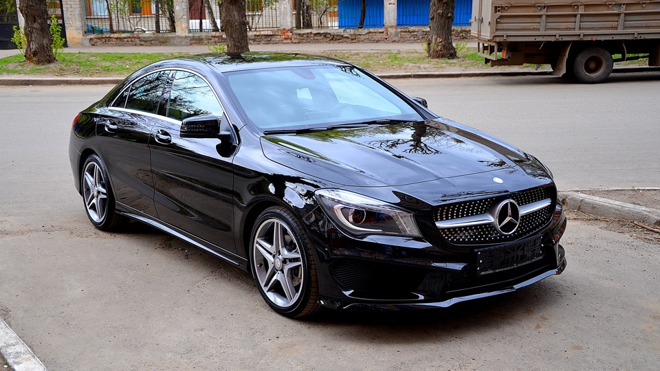 Mercedes-Benz CLA (C117) 1.6 бензиновый 2014 | 200 на DRIVE2