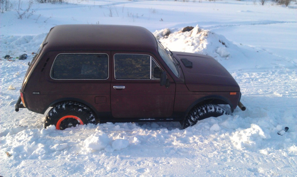 Ощущения с новым двигателем. — Lada 4x4 3D, 1,7 л, 1996 года ...