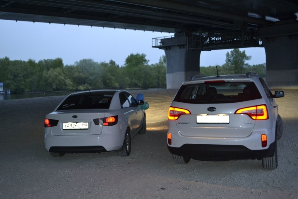 Фото в бортжурнале KIA Sorento (2G)