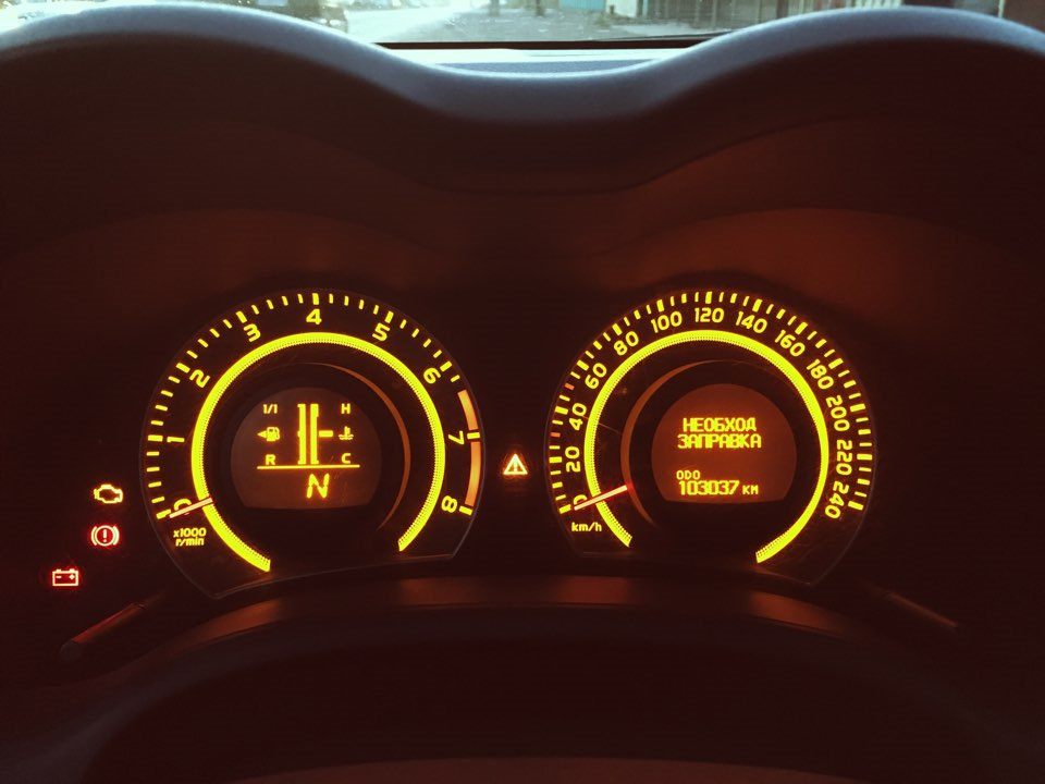 Пробуксовка сцепления на РКПП — Toyota Corolla (140/150), 1,6 л, 2008 ...