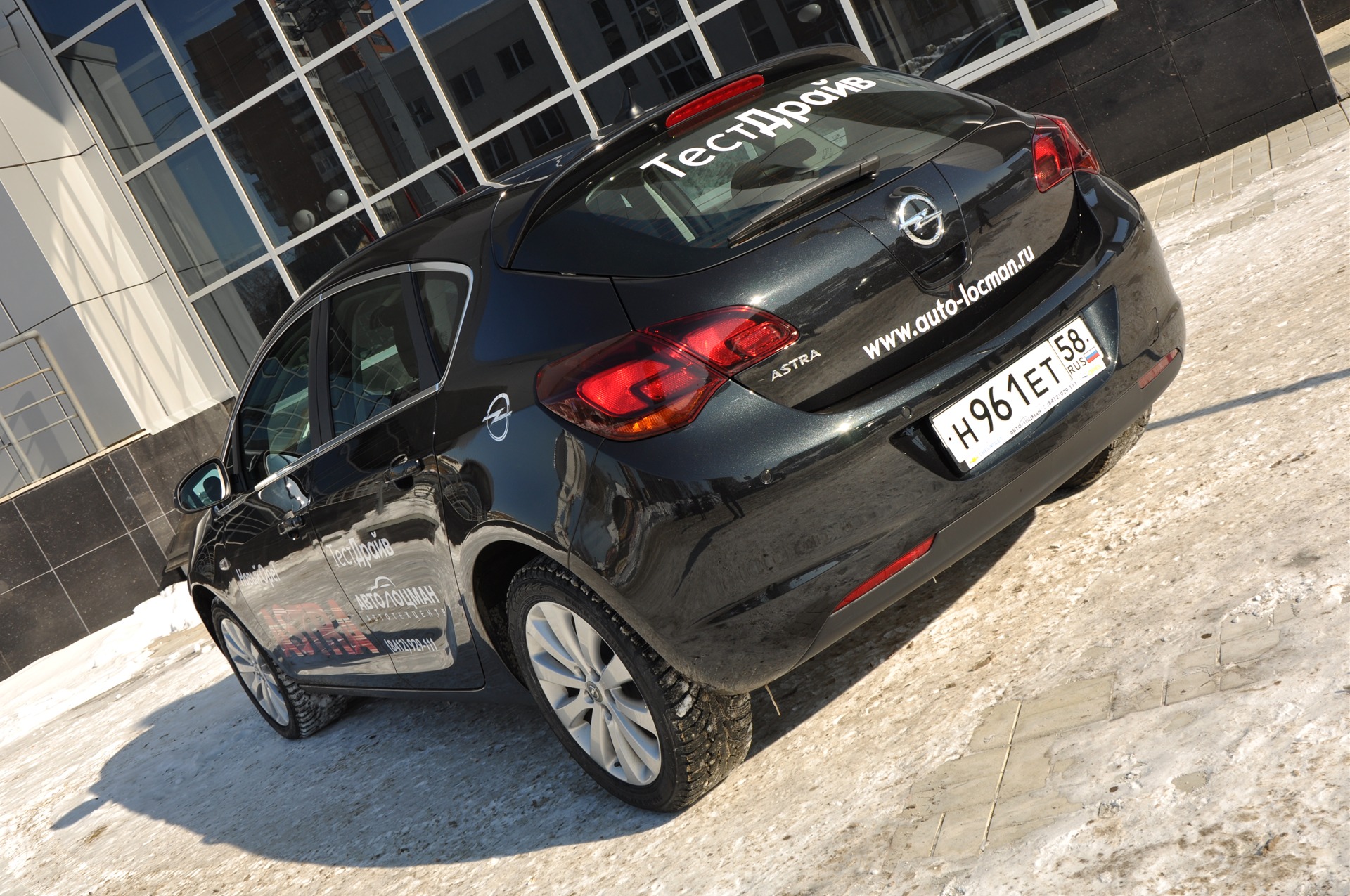 Провел Test-Drive Opel Astra J — DRIVE2