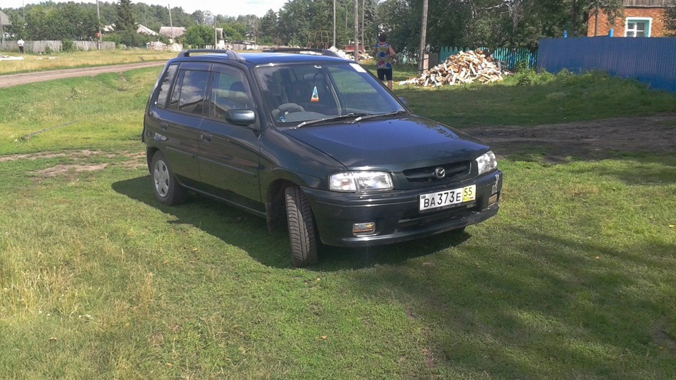 Mazda demio drive2