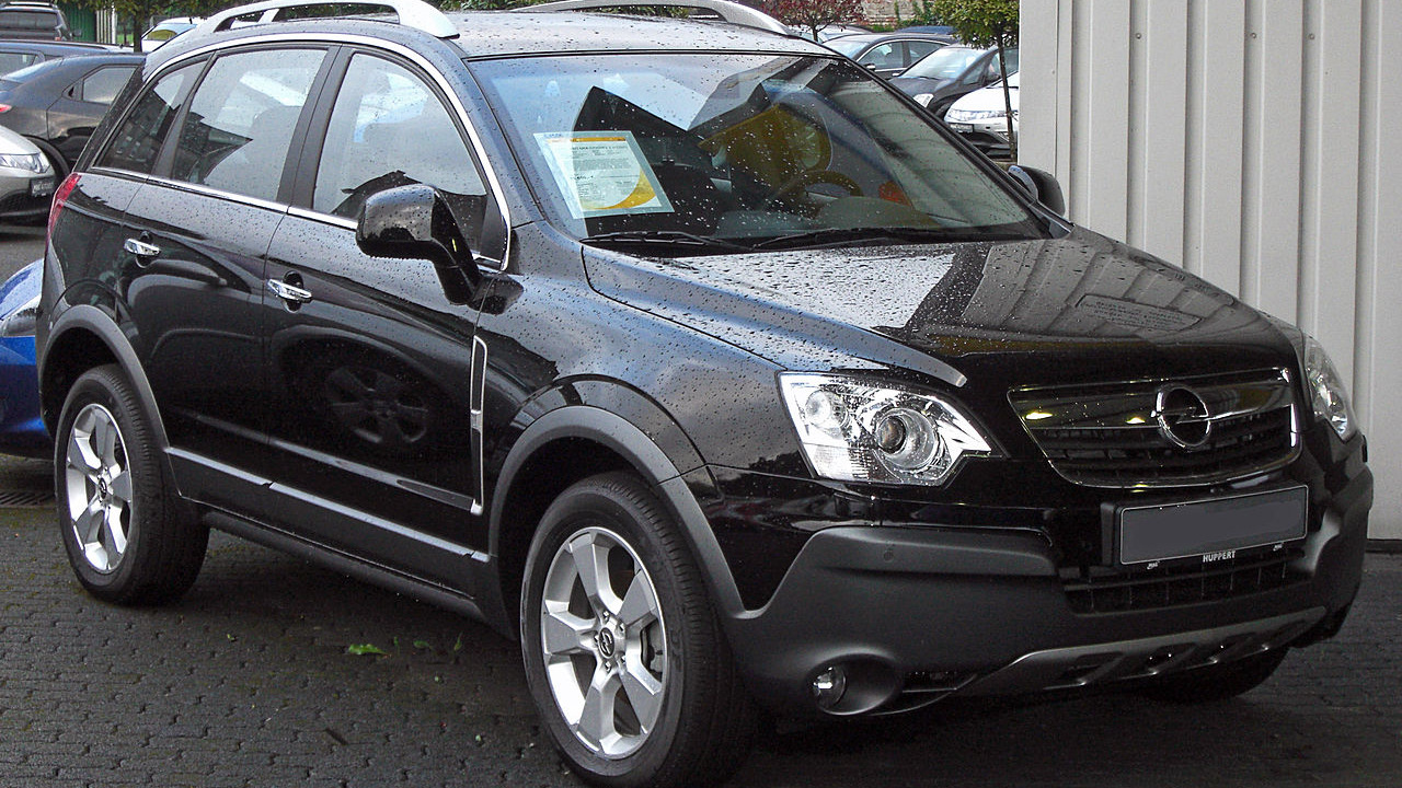 Opel Antara 2010