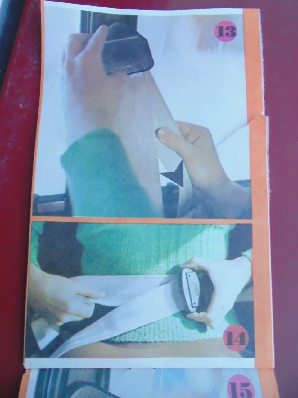 Смотри что нашел! Инструкция. — Volvo 740, 2,3 л., 1988 года | прикол ...