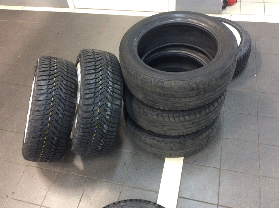 Kumho wintercraft ice r14