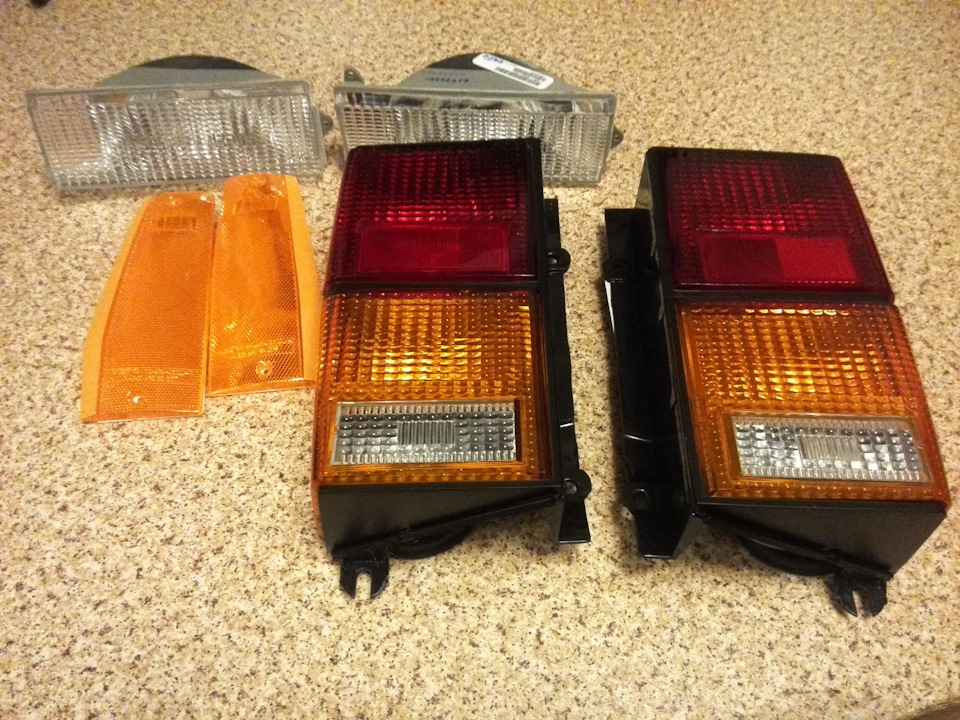 Внешние световые приборы — Jeep Cherokee (XJ), 2,1 л, 1992 года ...