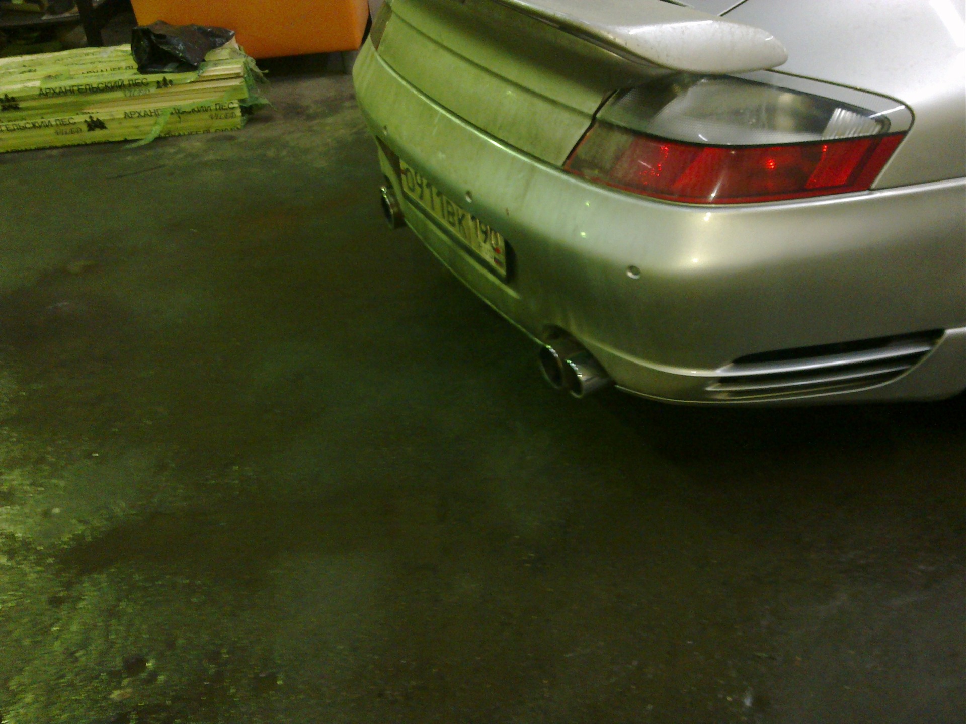 За двадцать часов до Нового Года. — Porsche 911 (996), 3,6 л, 2010 года ...