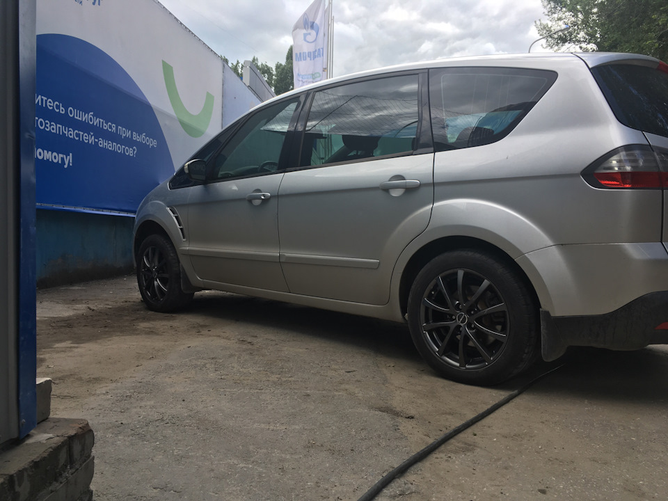 Макс дисков. Ford s-Max r17. Диски Ford s Max r16.