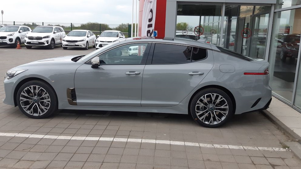 KIA Stinger 2.0 л.-Керамики silvera