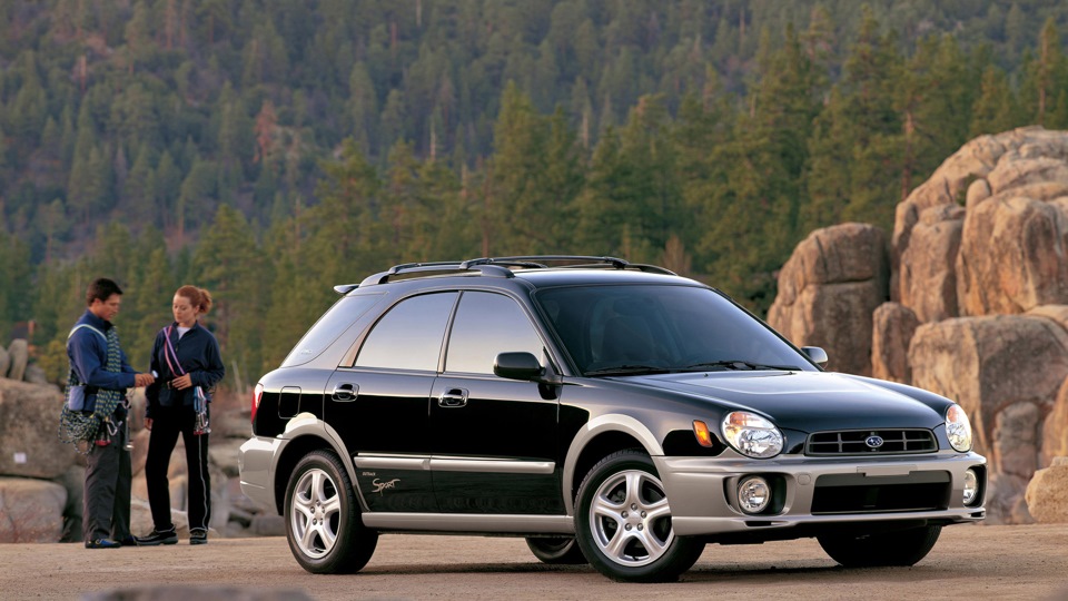 Subaru Outback WRX