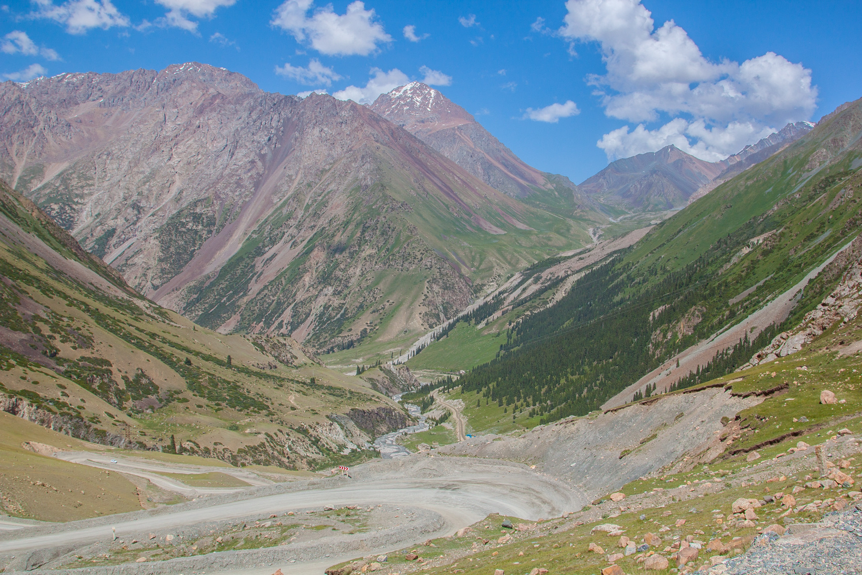 Сусамырский перевал Киргизия