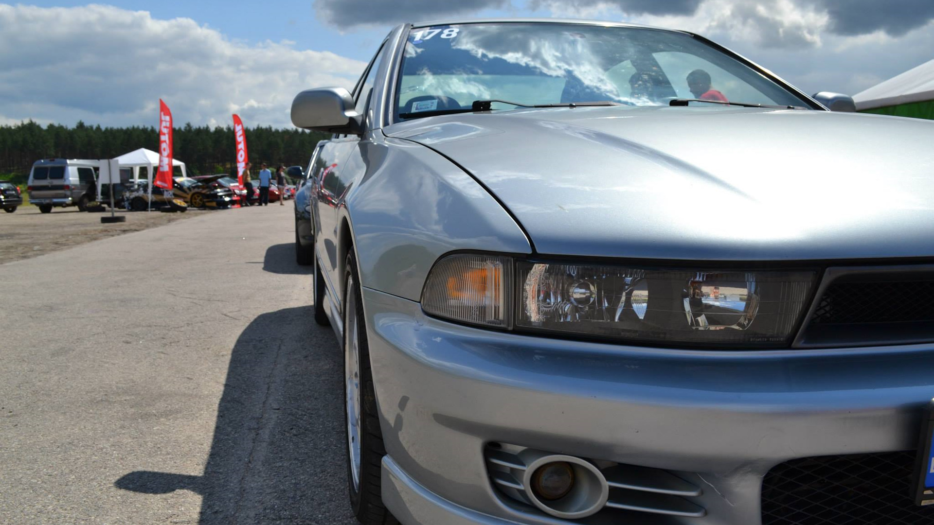 Mitsubishi Galant (8G) 2.5 бензиновый 1999 | Sport Edition на DRIVE2