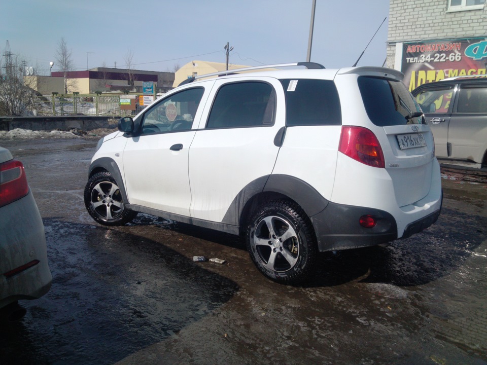 Тонировка — Chery Indis, 1,3 л, 2013 года | стайлинг | DRIVE2