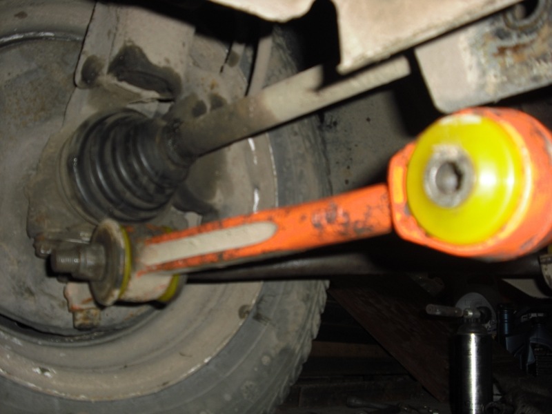 Установка полиуретана в подвеску — Москвич Святогор, 2 л, 1998 года ...