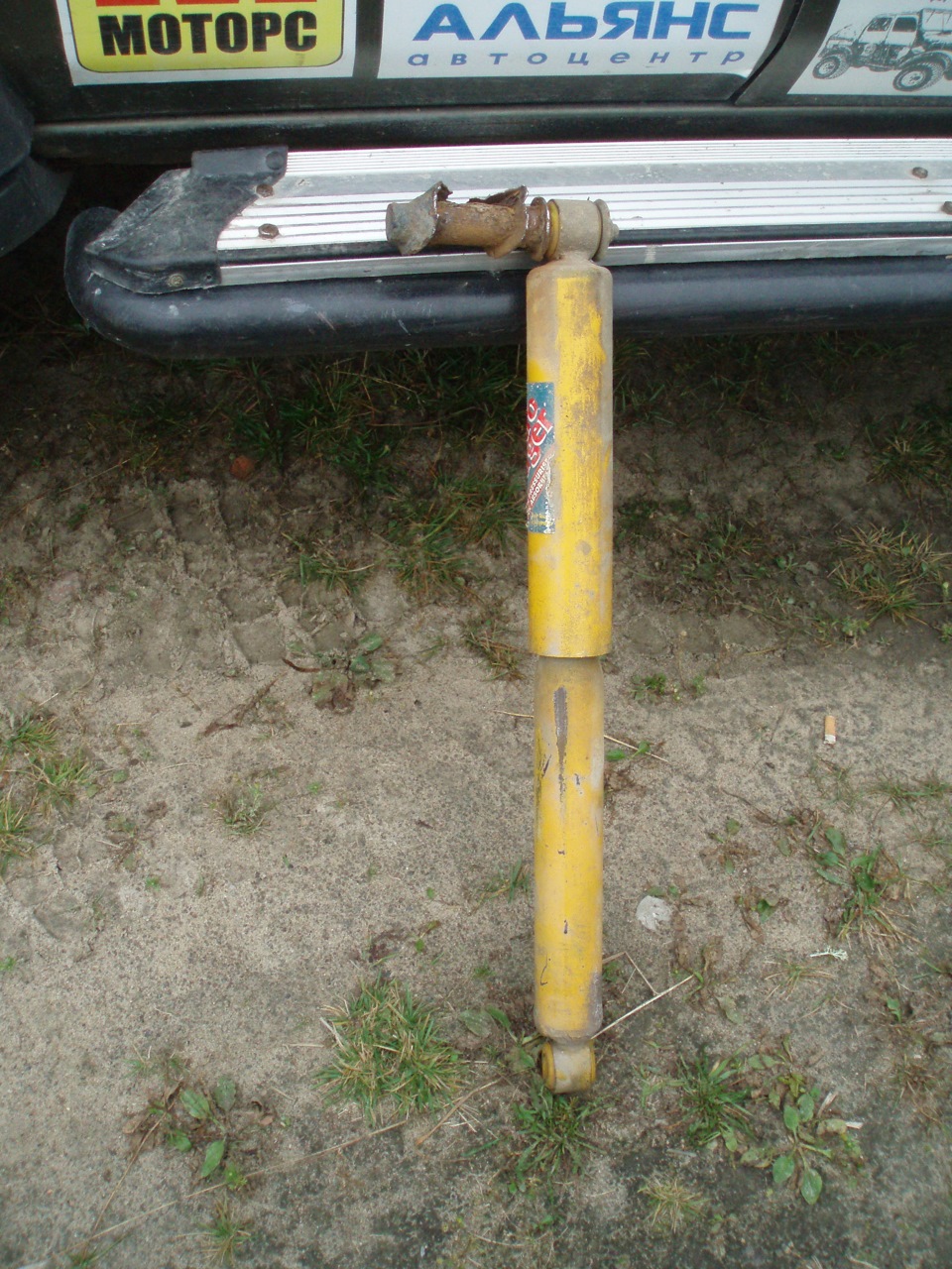 Фото в бортжурнале Nissan Patrol GR II (Y61)