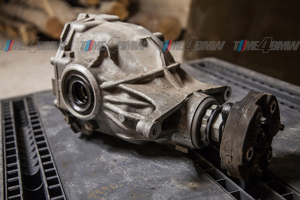 Редуктор заднего моста 3.08 BMW F07 F10 F01 — Time4BMW