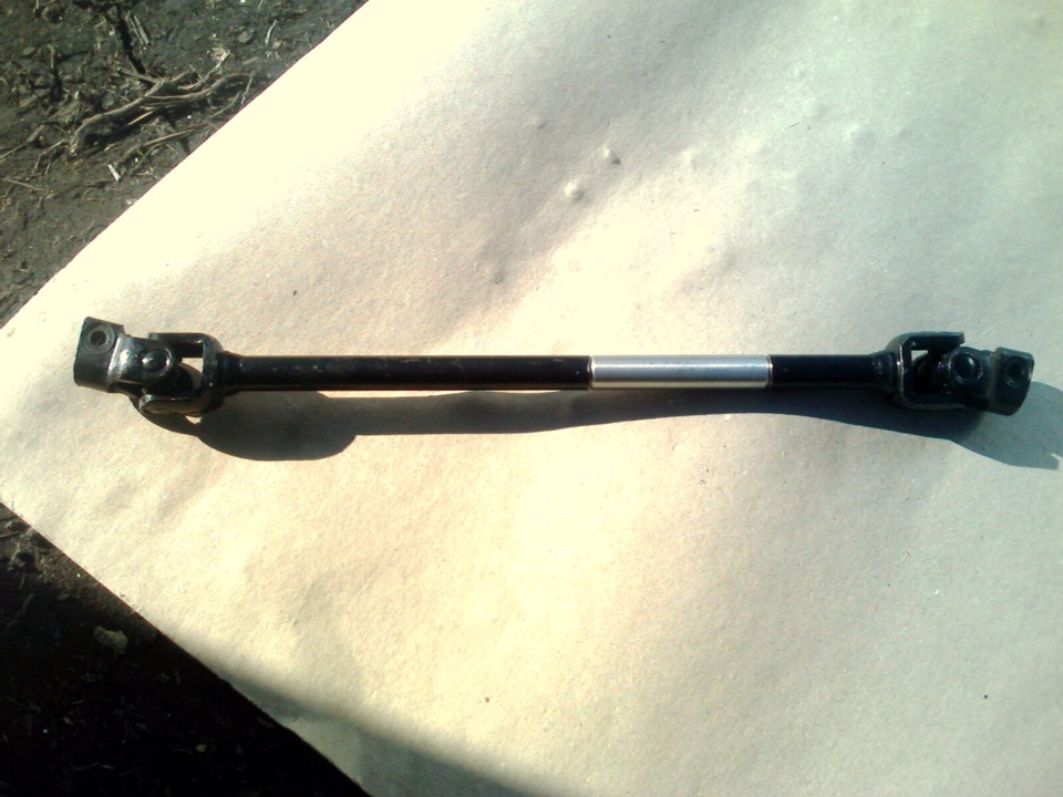 Замена рулевого карданчика — СеАЗ 11113 Ока, 0,7 л, 2005 года | своими ...