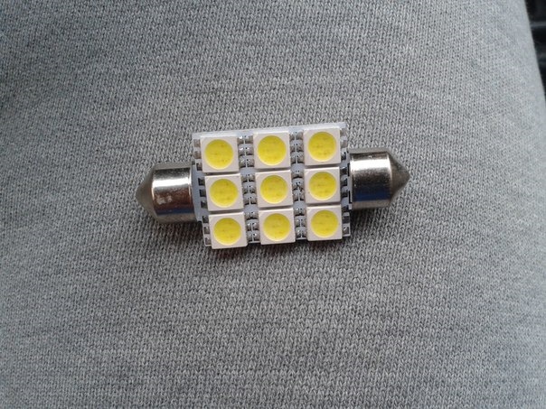 Диодная 12v лампочка. — Daewoo Nexia (N150), 1,5 л, 2011 года ...