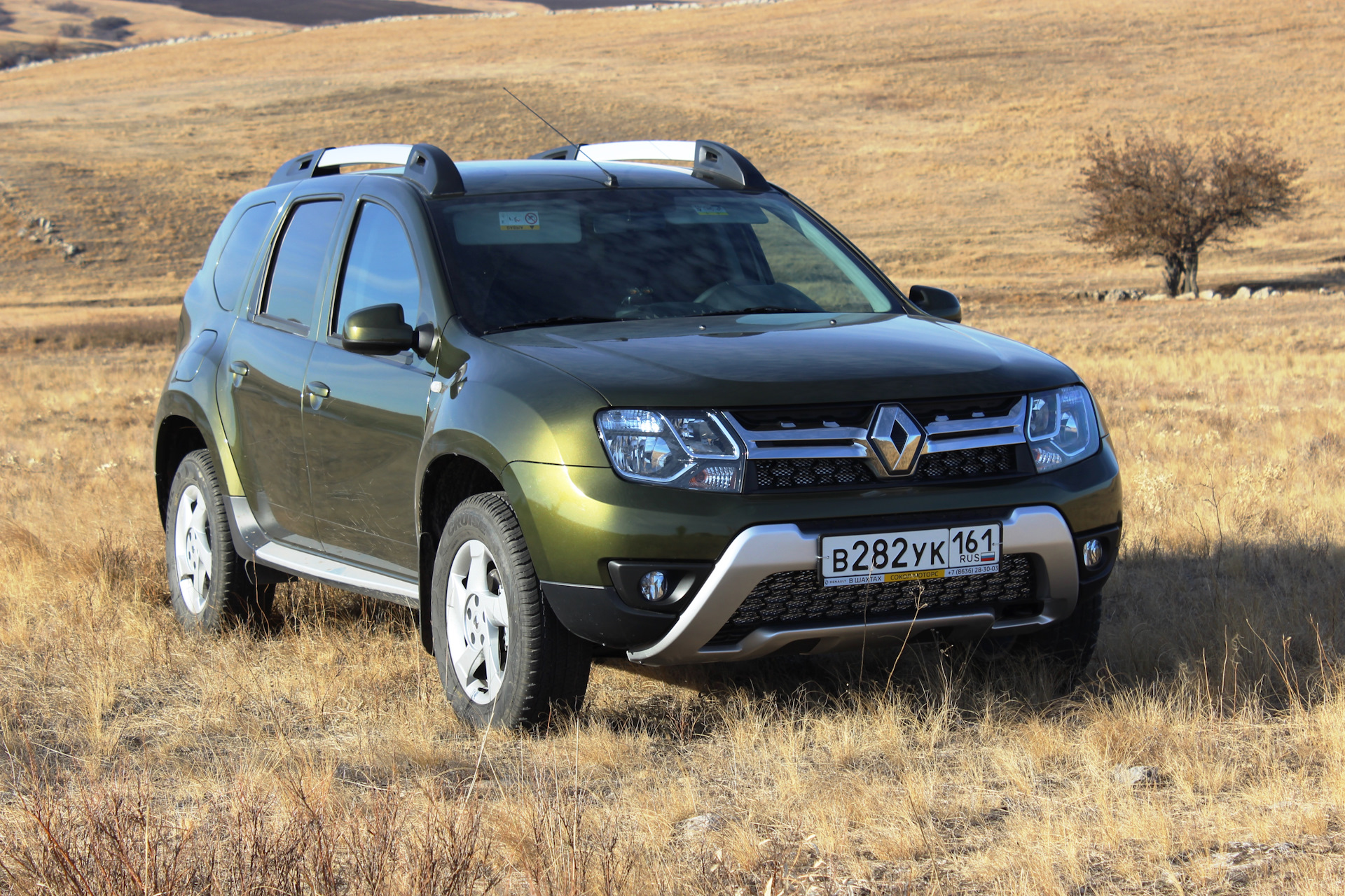 Renault Duster 2 authentic