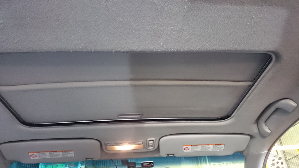 чистка салона с помощью торнадор-z020 — Mitsubishi Outlander (1G), 2,4 ...