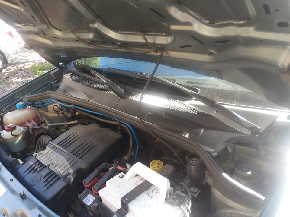 Замена трапеции стеклоочистителя Fiat Doblo — DRIVE2