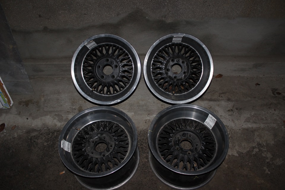 Диски remOtec R16 8j — BMW 3 series (E21), 2,5 л, 1982 года | колёсные ...