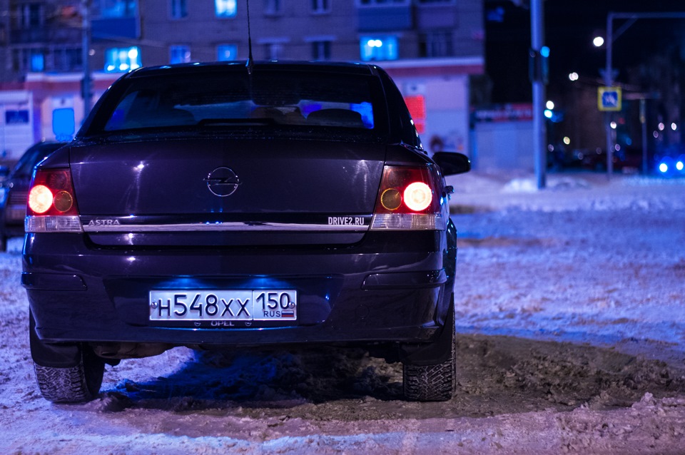 Обновил наклейку — Opel Astra H, 1,8 л, 2008 года | аксессуары | DRIVE2