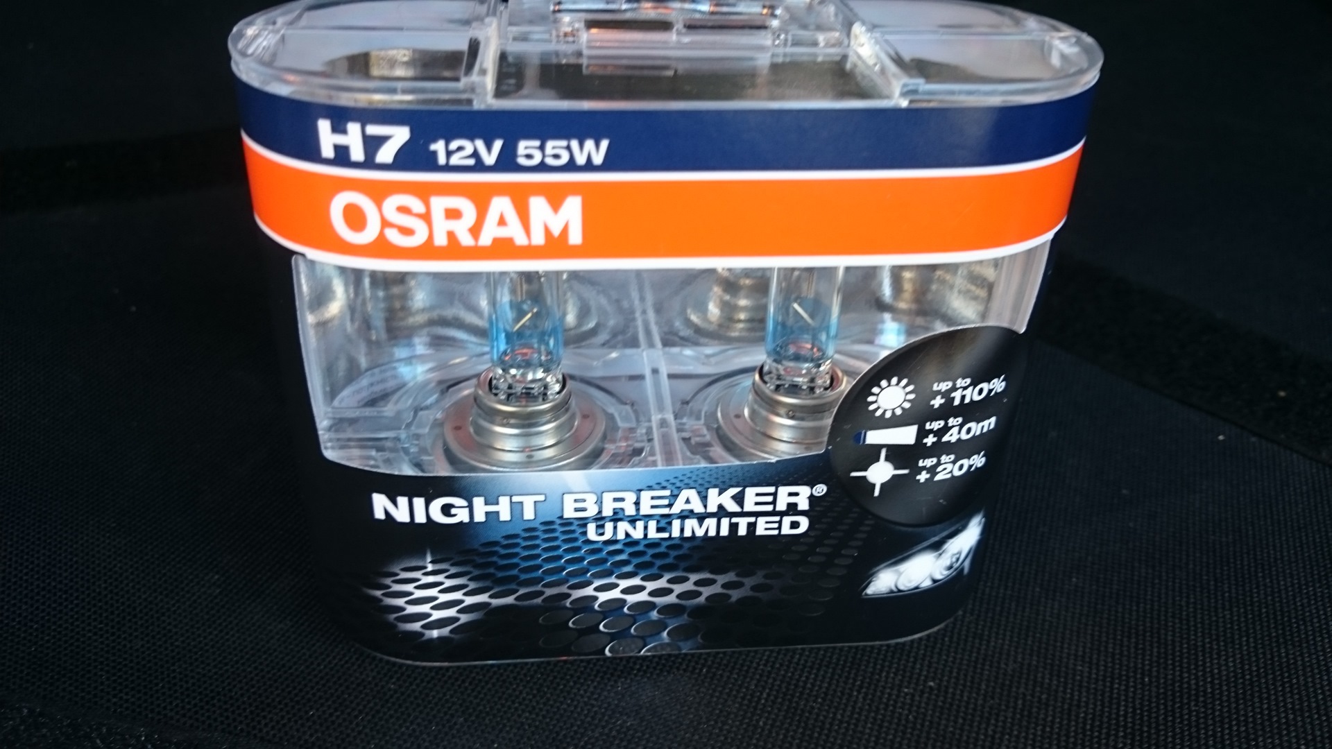 Osram night breaker 60