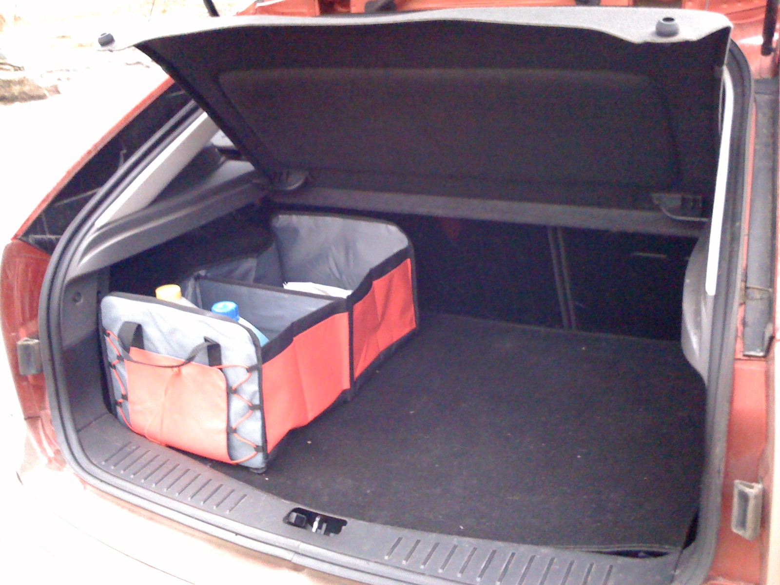 Органайзер в багажник Форд фокус 2 универсал