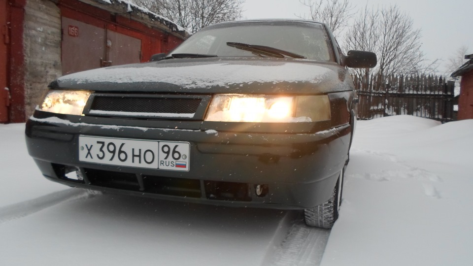 Lada 21112 1.5 бензиновый 2002 | "Dark green" на DRIVE2