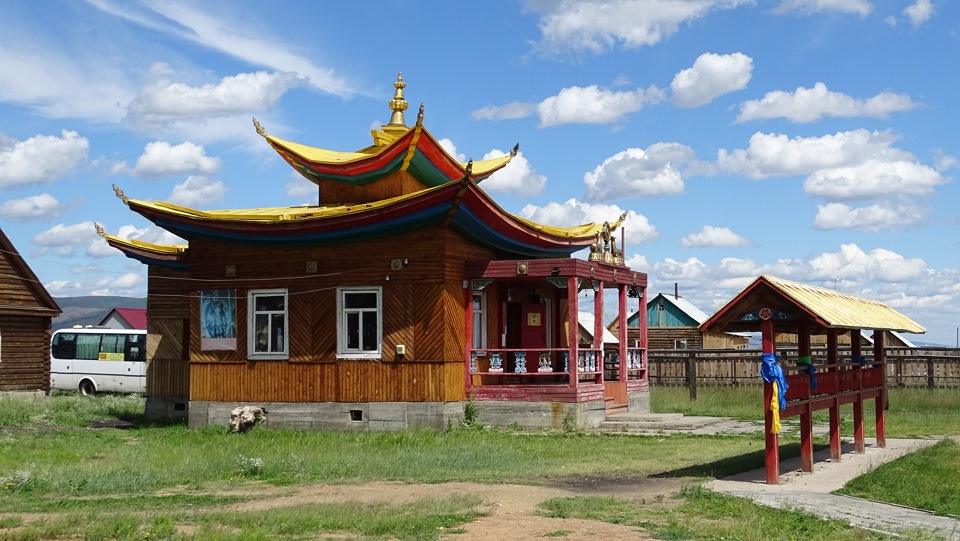 Иволгинский дацан. Северобайкальск дацан.