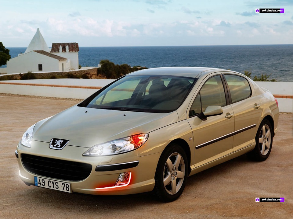     3d  Led    Peugeot 407 2   2004     DRIVE2