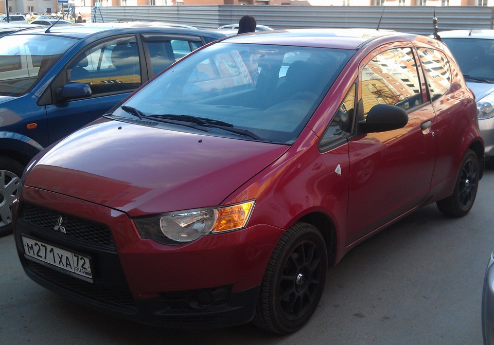 Mitsubishi Colt 7