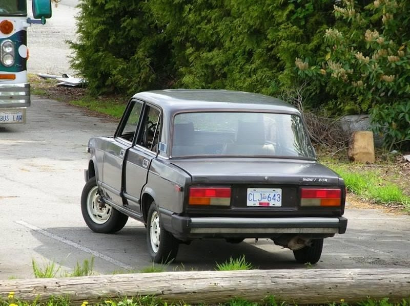 Русские автомобили за рубежом