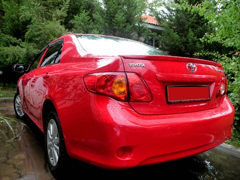 Spoiler slim - Toyota Corolla 16L 2007