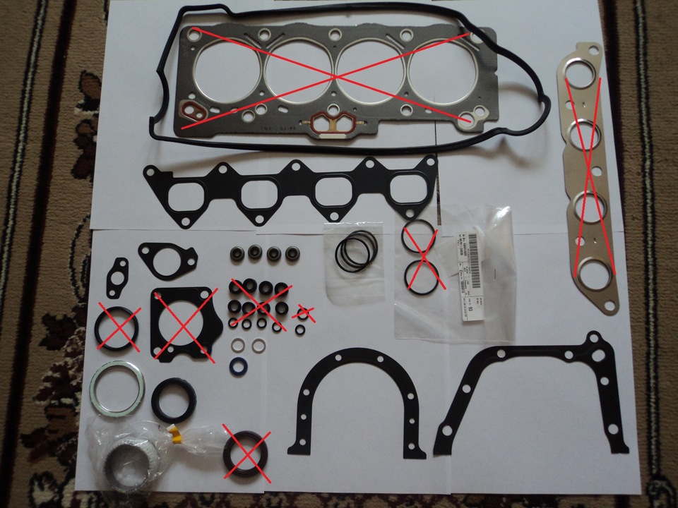 Ремкомплекты Прокладок Двигателя Купить