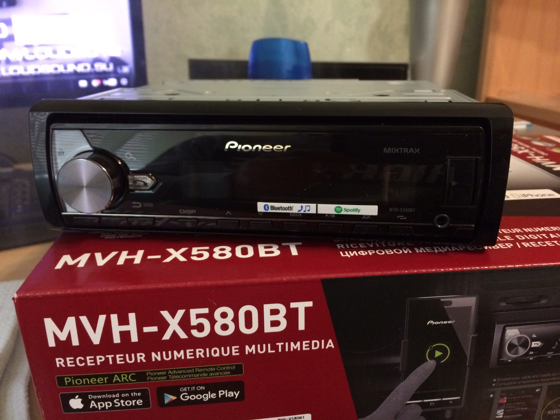 pioneer mvh x580bt схема