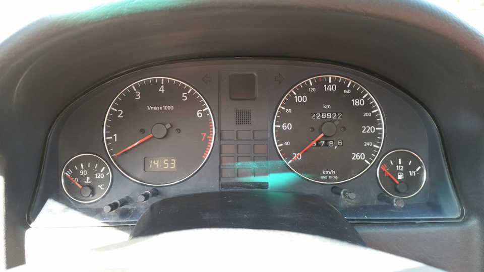 Фото в бортжурнале Audi Cabriolet (B4)