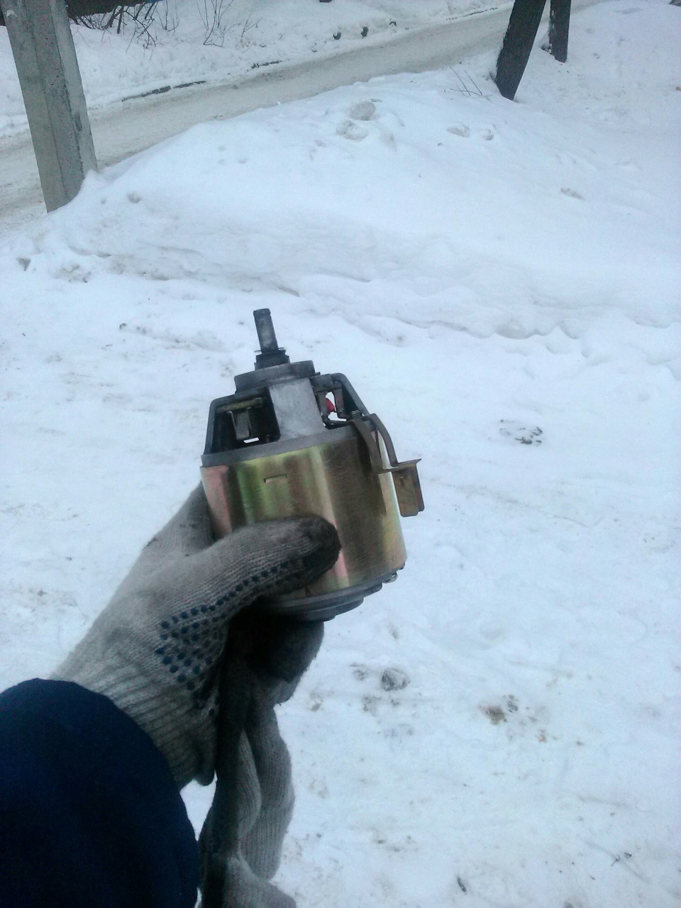 добрался до моторчика печки — Geely Vision, 1,6 л, 2008 года ...