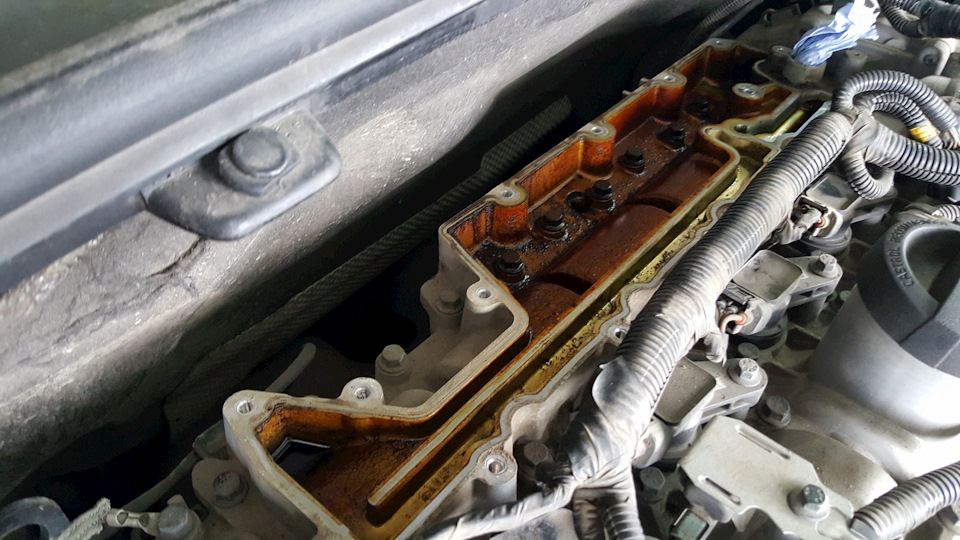 Фото в бортжурнале Volvo S80 (2G)