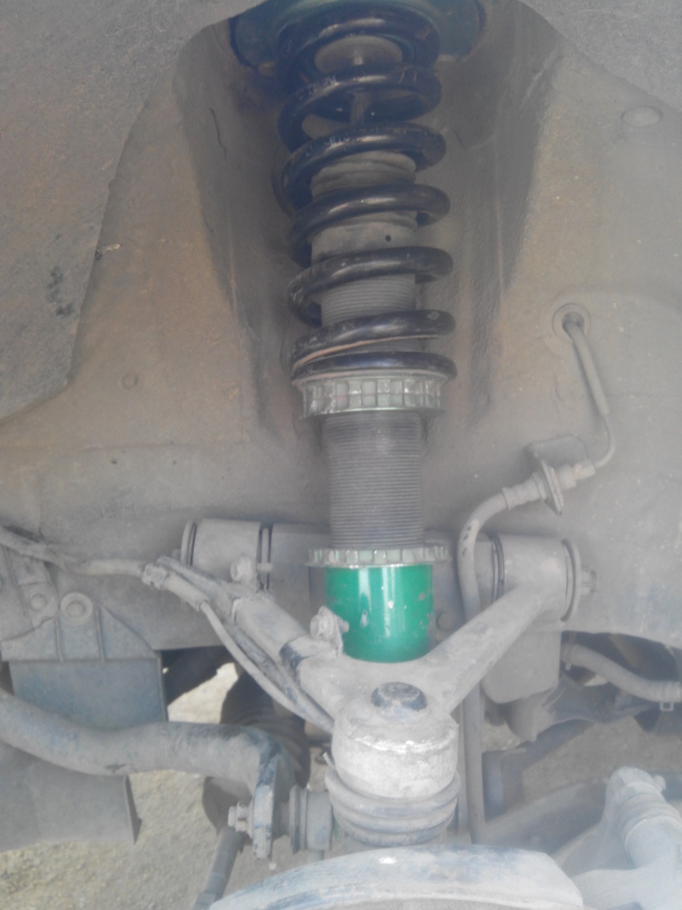 Установка задних колёс и регулировка стоек. — Toyota Soarer (3G), 4 л ...