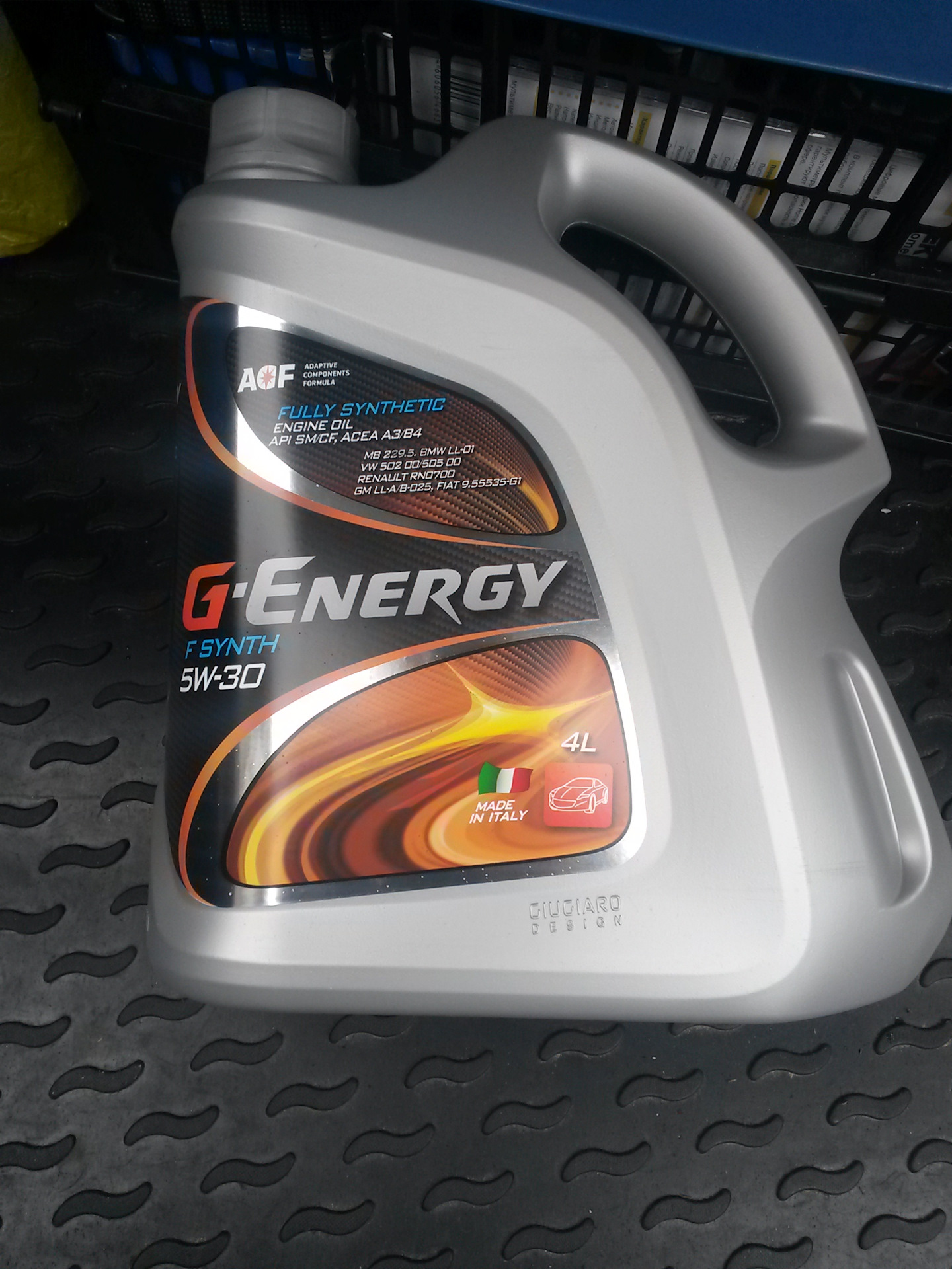 Масло g energy synthetic 5w 30
