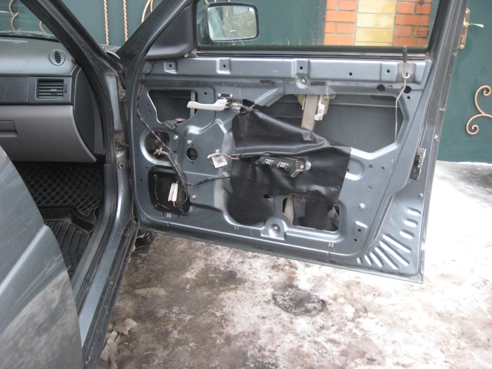 бюджетная шумка. — Lada Приора хэтчбек, 1,6 л, 2009 года | своими ...