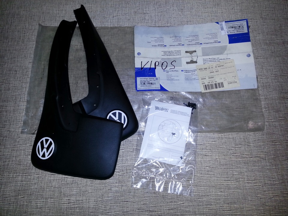 Ништячок))))) оригинальные брызговички :) — Volkswagen Vento, 1,8 л ...