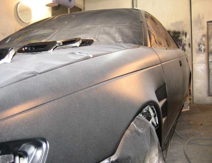 Preparation  painting - Toyota Mark II 25L 1995