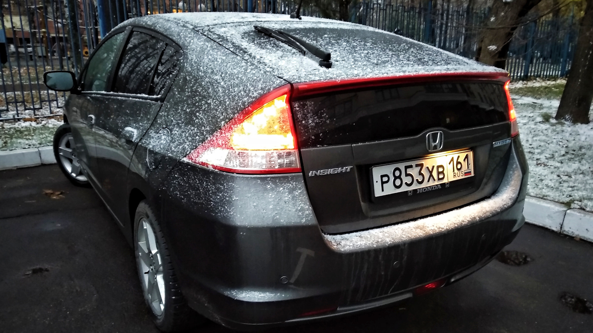 Honda Insight (2G) 1.3 гибридный 2009 | Reflashed на DRIVE2