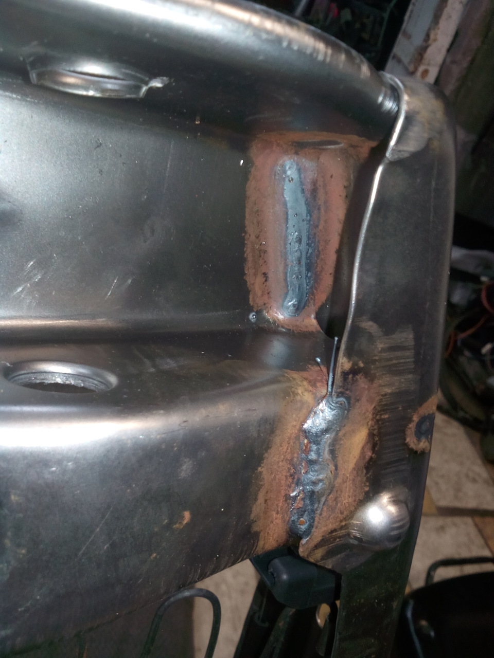 Замена обивки на сиденьях 2015 часть 1 разбор. — УАЗ Patriot, 2,7 л ...