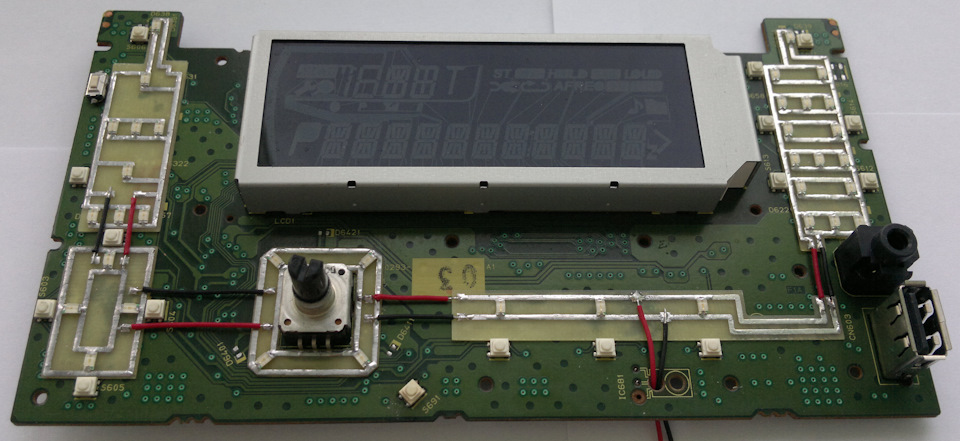 Подсветки магнитолы JVC KW-XR417 переделка — DRIVE2